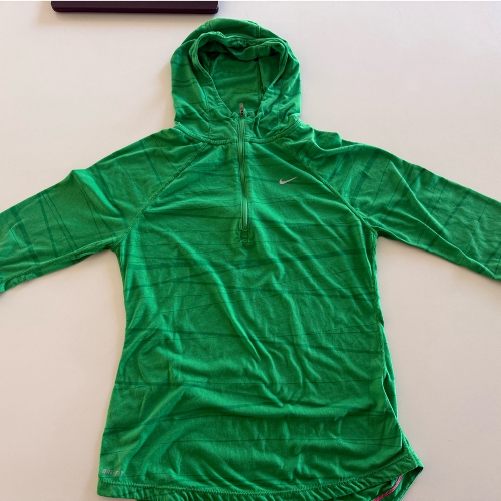 Nike Green Dri-FIT Running Shirt